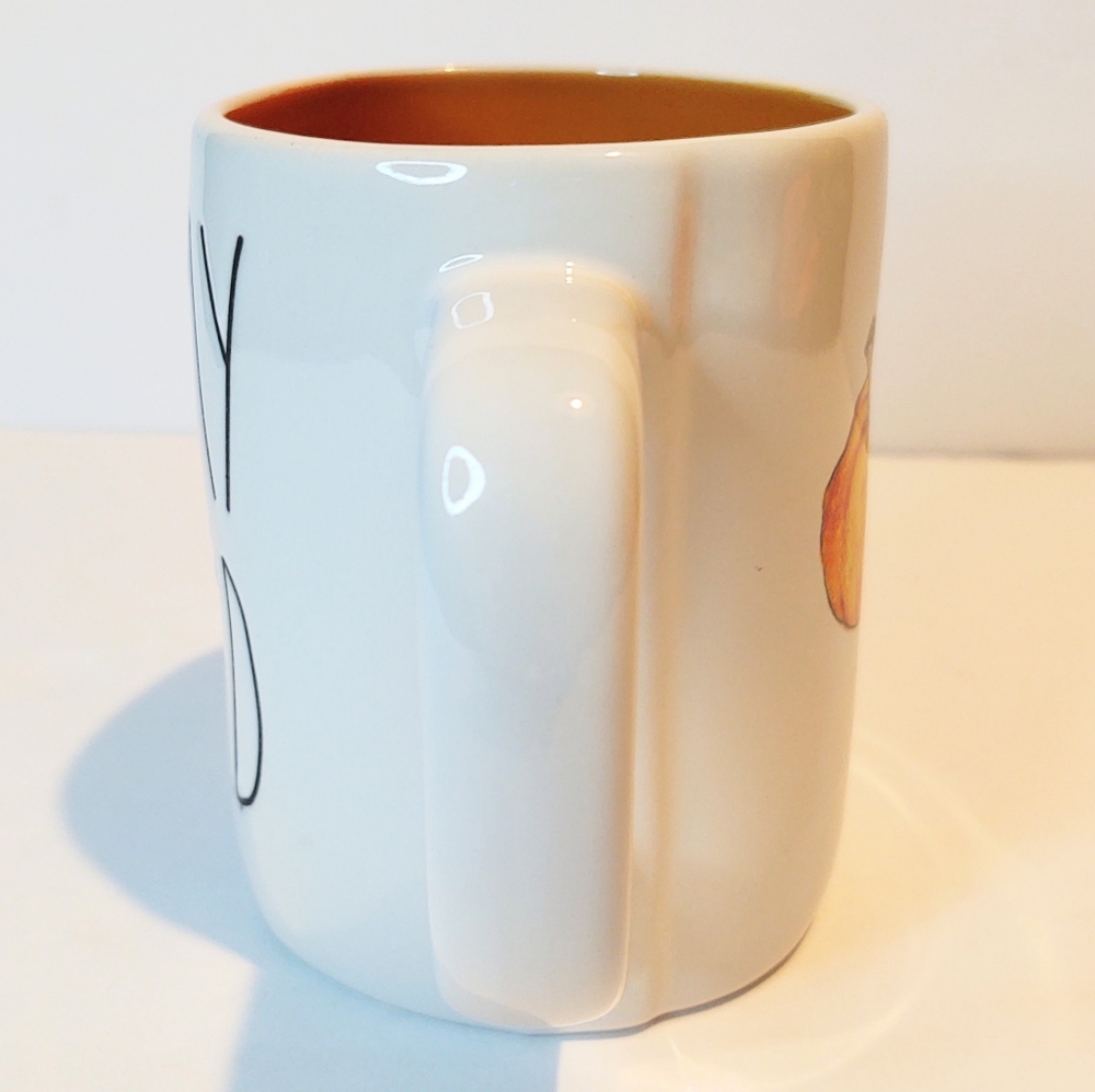 Rae Dunn "Oh My Gourd" Coffee Tea Mug - Picture 3 of 9